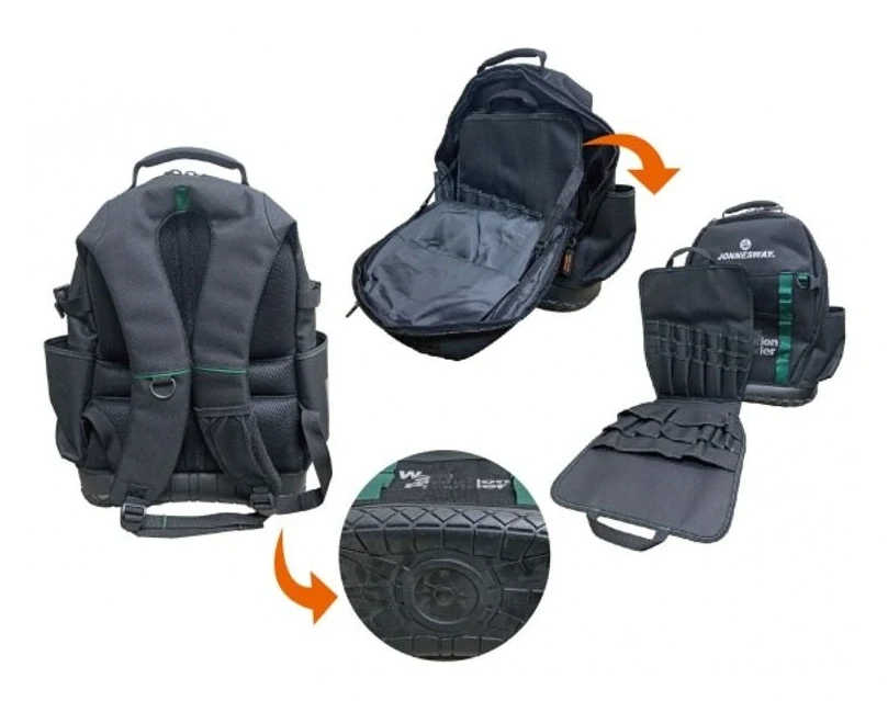 JONNESWAY JW-BACKPACK pracovní batoh na nářadí, s vyjímatelnou vložkou