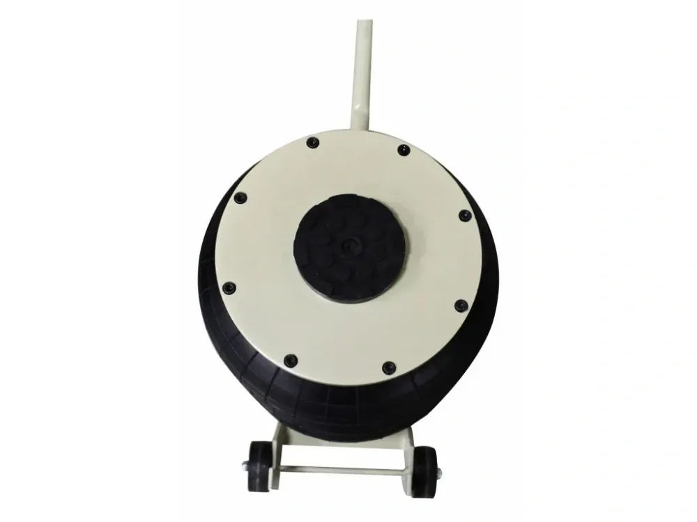 SATRA S-ABJ5 Pneumatický měchový zvedák "Sněhulák", pojízdný, nosnost 5t, 150-400 mm