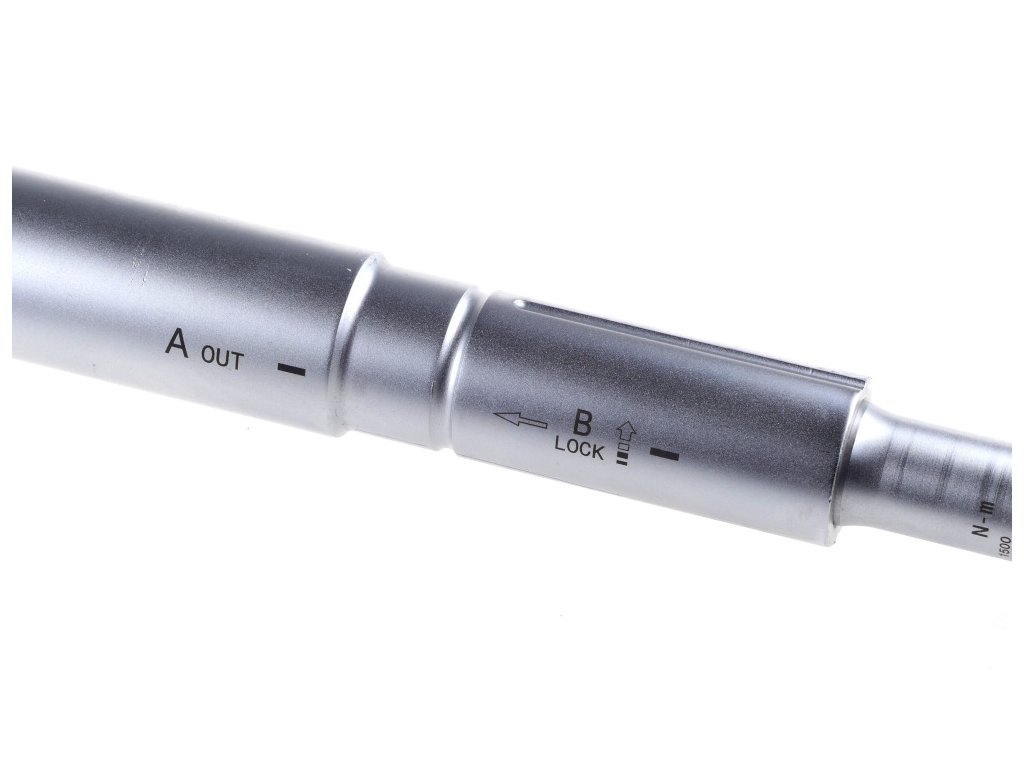 JONNESWAY T271500N Momentový klíč 1" 300-1500 Nm, s prodloužením, s certifikátem