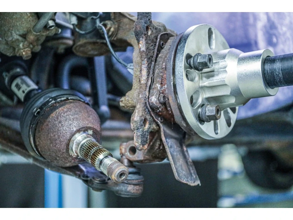 BGS 7774 Stahovák nábojů kol, hydraulický