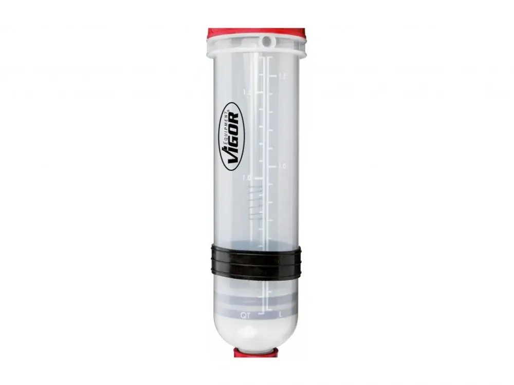 VIGOR V4201 Odsávačka a plnička oleje a provozních kapalin, ruční, objem 1,5 l