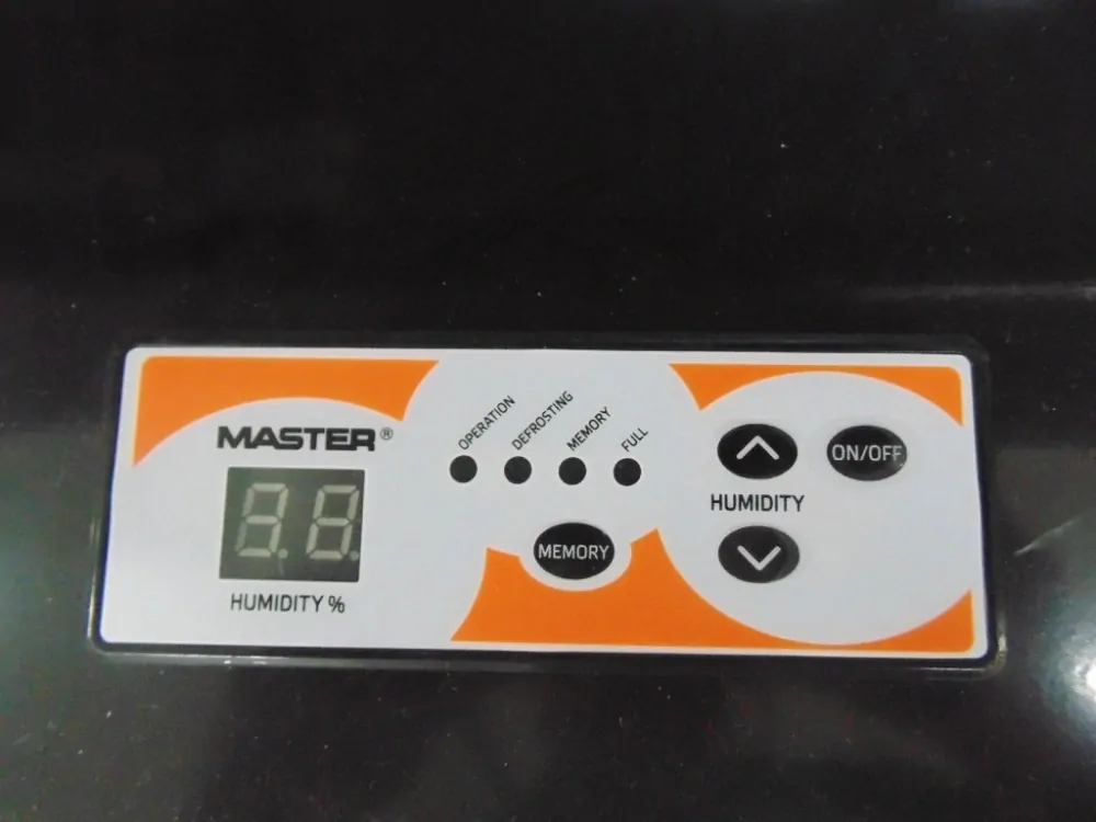 Master DH 732P Odvlhčovač, vysoušeč vzduchu