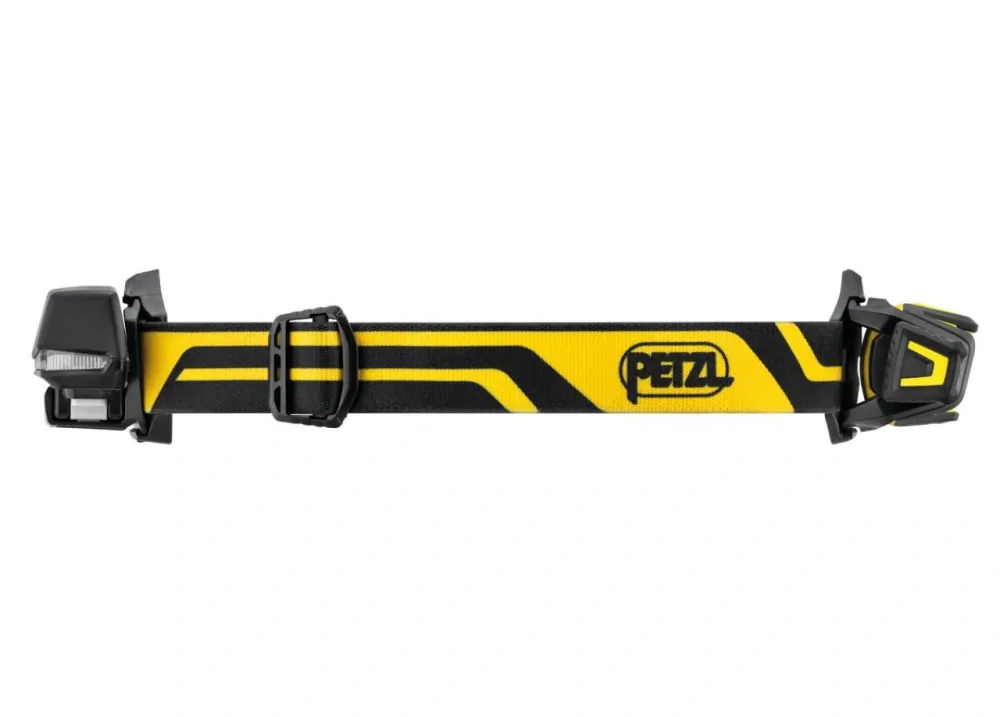 PETZL XENA čelová svítilna černo-žlutá