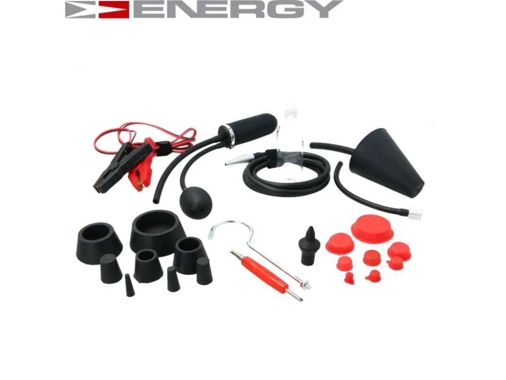 ENERGY NE03010 Tester těsnosti systémů automobilu, generátor kouře, s příslušenstvím