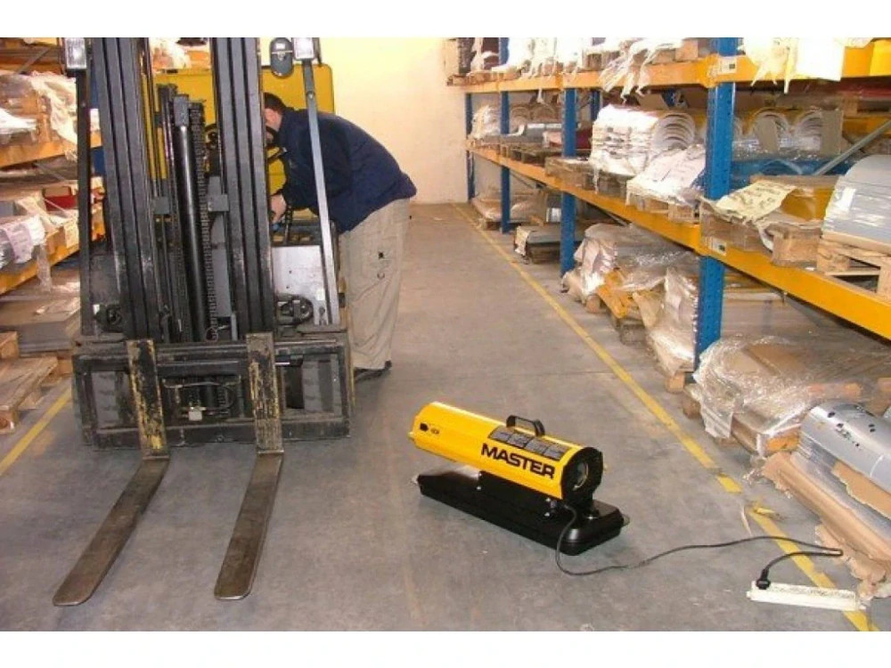 MASTER B 35 CED Naftové topidlo s přímým spalováním 10kW