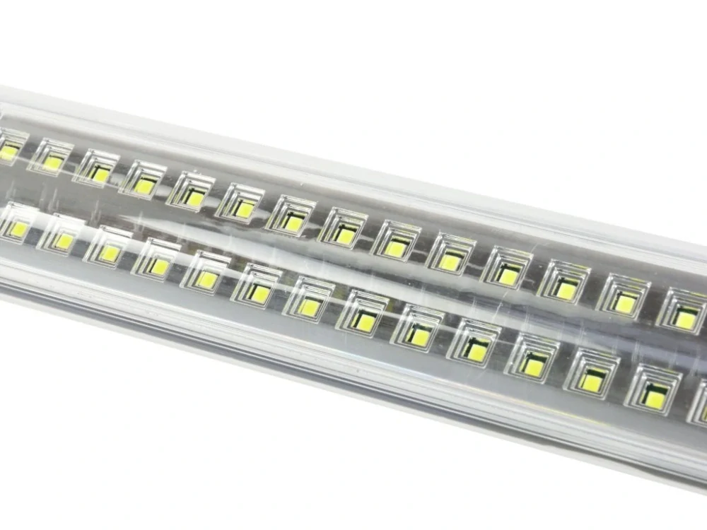 GEKO G15109 Montážní lampa LED 120 SMD, nabíjecí, s nastavitelným držákem, háčky a magnety