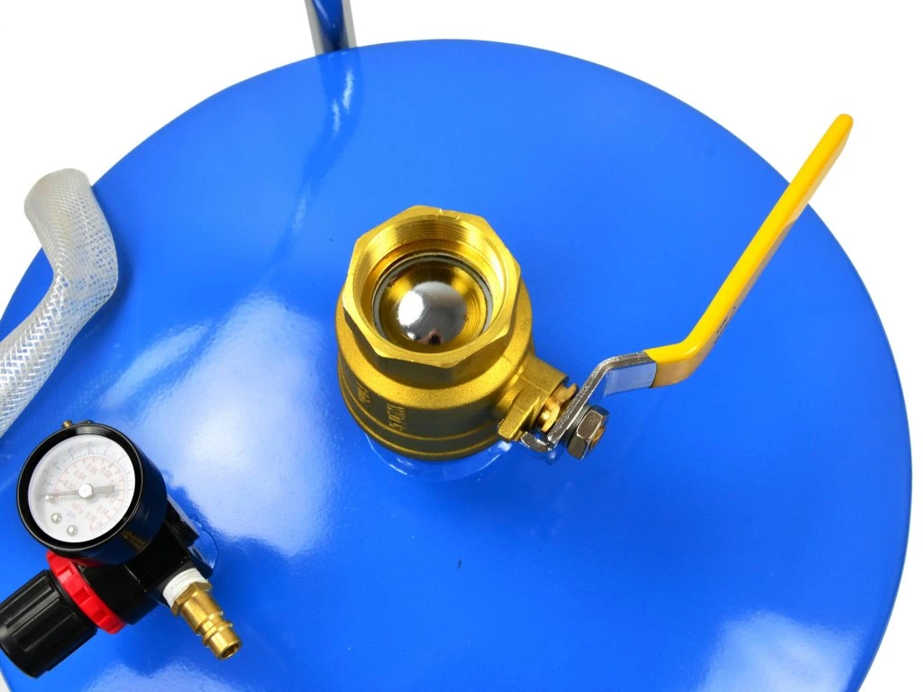 GEKO G02121 Olejová jímka pro výpust oleje 70L