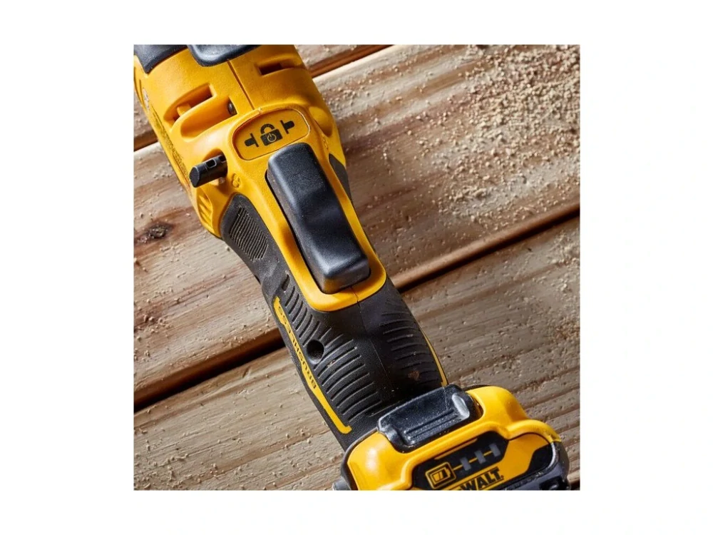 DEWALT DCS353D2 SET Aku oscilační multibruska 12V, 2x 2,0Ah, T-stak