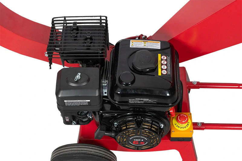 ROXTA RMZD-6,5/60 Motorový zahradní drtič, 6,5 Hp, 60 mm