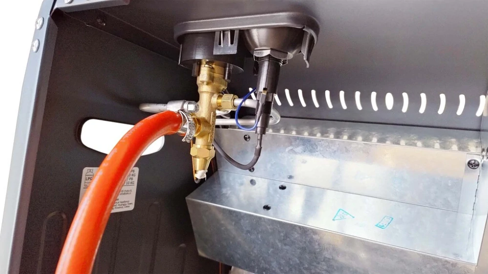 MAGG 110158 Kombinovaná plynová 4,2kW a elektrická kamna 1,5 kW s ventilátorem