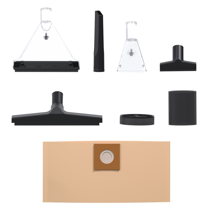 GÜDE GWS 1600-20 Vysavač na mokré a suché vysávání, tepovač - 17019