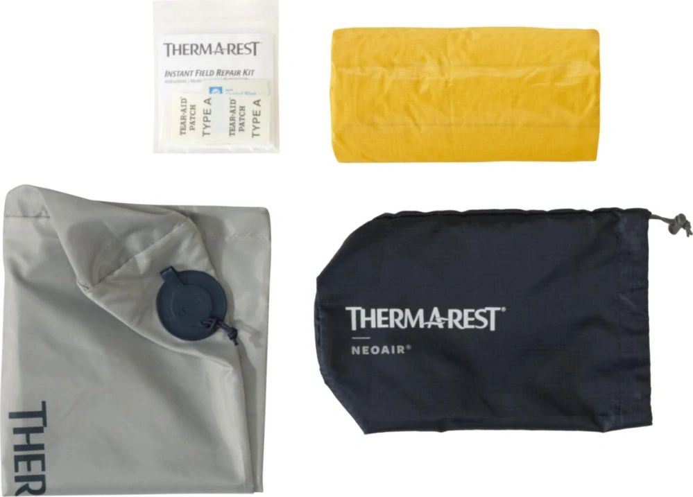 Therm-a-Rest NEOAIR XLITE NXT RShort Solar Flare nafukovací karimatka žlutá 168x51x7,6 cm