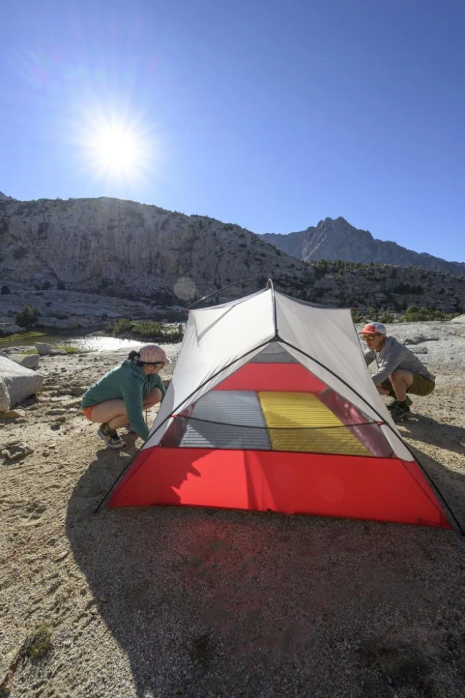 Therm-a-Rest NEOAIR XLITE NXT MAX RWide Solar Flare nafukovací karimatka žlutá 183x64x7,6 cm