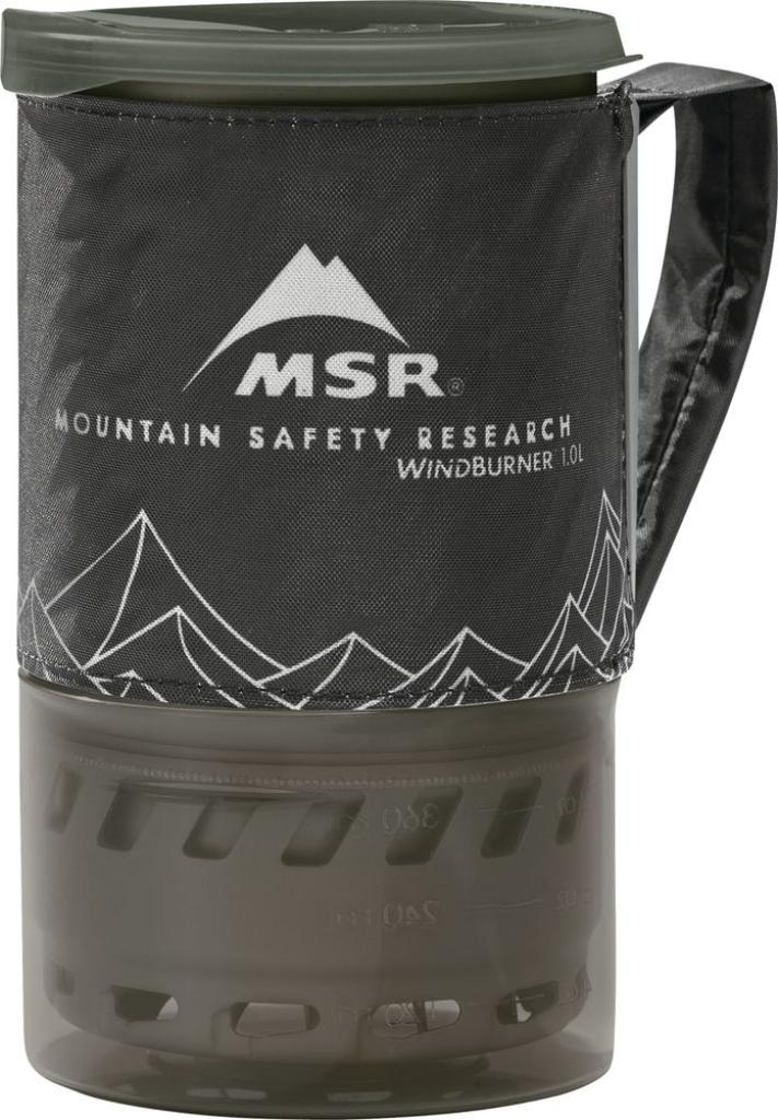 MSR WINDBURNER 1,0 l Personal Stove System plynový vařič (černý hrnec)