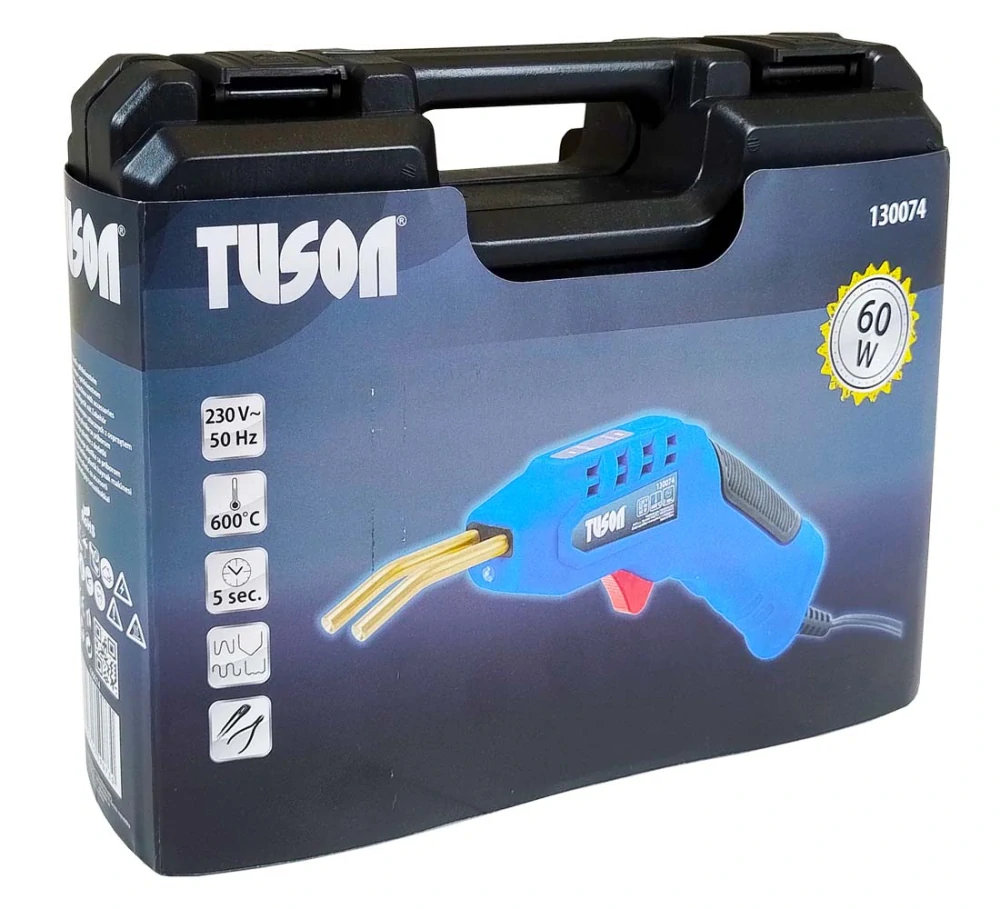 TUSON 130074 Svářečka plastů 60 W s příslušenstvím