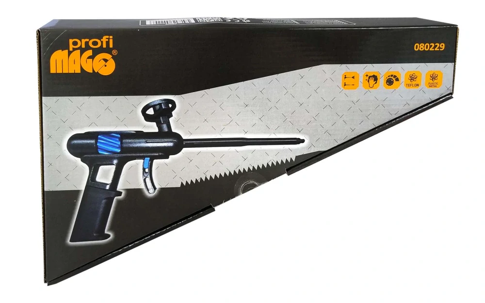 MAGG 080229 Profi Pistole na montážní pěnu s funkcí rozprašování