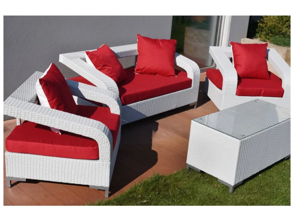 DIMENZA BORDEAUX sestava zahradního ratanového nábytku