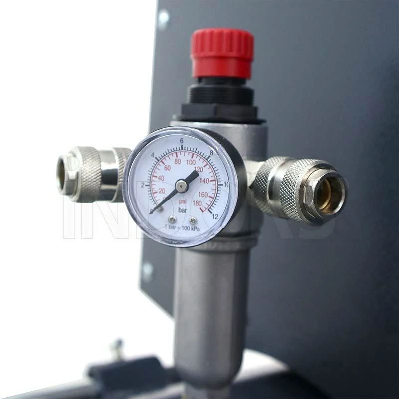 NUAIR B3800/3M/100C SIL odhlučněný olejový kompresor 2,2kW, 100l, 10bar, 230V