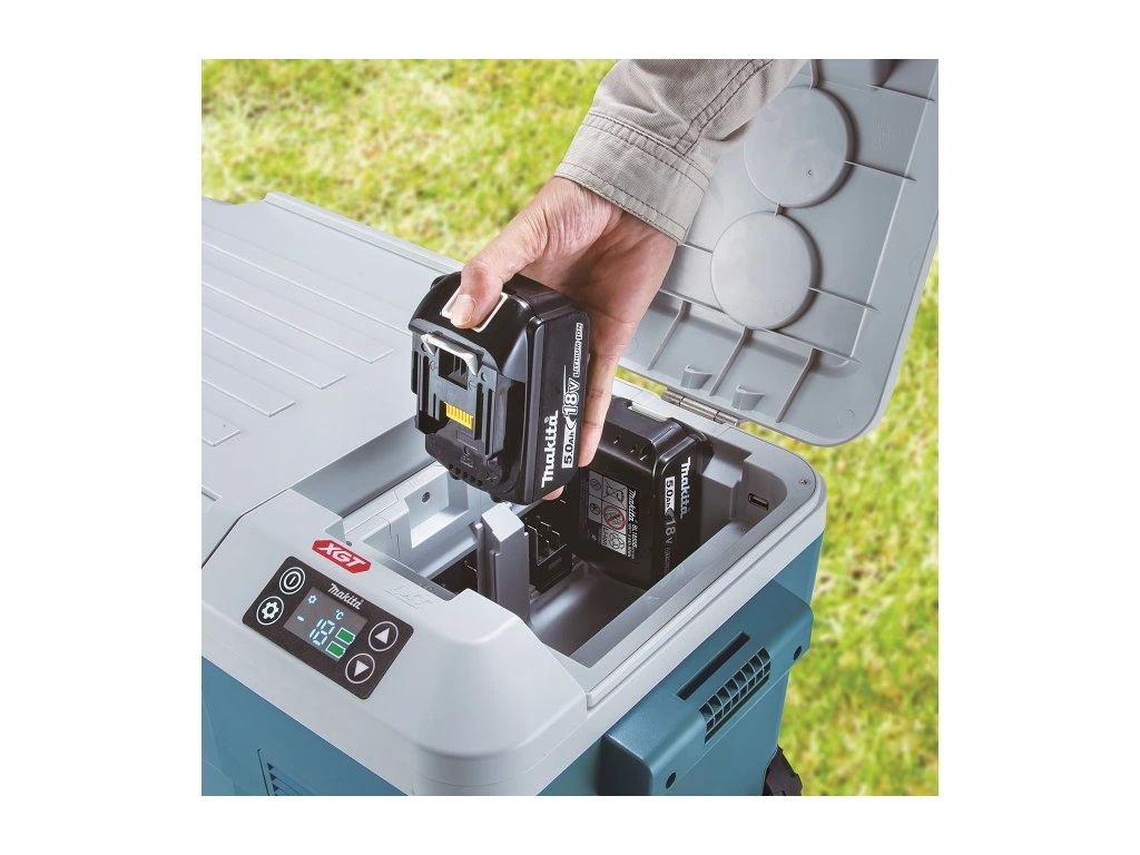 MAKITA CW001GZ Aku chladící a ohřívací box 20l, 2x 18 V / 2x 40 V (bez aku)