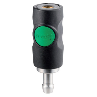 ESI07-13T bezpečnostní rychlospojka, trn na hadici 13mm