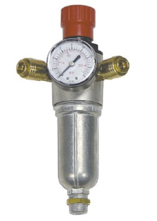 RTV-12 regulátor tlaku 1/2" ABAC pro kompresory