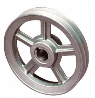 Řemenice 140x19 mm k elektromotoru