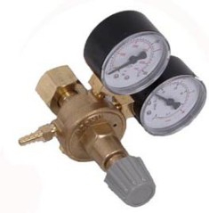 Redukční ventil CO2 MICRO s 2 manometry (závit G 3/4")