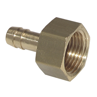 ABAC vsuvka 25mm s vnitřním závitem 1" - TI1025M