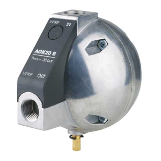 OMEGA AOK 20B Odpouštěč kondenzátu plovákový