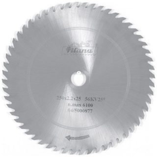 PILANA 4002530 pilový kotouč 400x2,5x30 mm 56 zubů na palivové dřevo