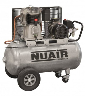 NUAIR NB7/5,5CT/90G PROFI olejový kompresor 4kW, 11bar