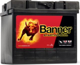 BANNER Starting Bull 12V 72Ah 640A, 57212 autobaterie