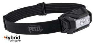 PETZL ARIA 1 RGB čelová svítilna černá
