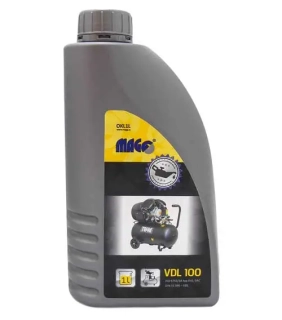 Magg Olej VDL 100 1l pro pístové kompresory - OKL1L