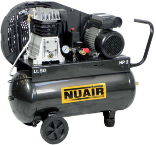 NUAIR B2800/50 CT2 olejový kompresor 1,5kW, 400V