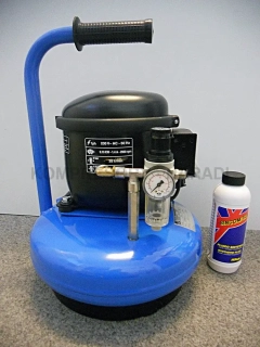 Nuair MECA DECO JUNIOR 30 ultra tichý olejový kompresor - 9045303