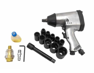 Magg WJR1010 pneumatický rázový utahovák - sada s ořechy