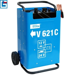 Güde V 621 C profi nabíječka autobaterií s pomocným startem
