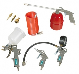 Aircraft sada vzduchového nářadí 8-dílná (2102008)