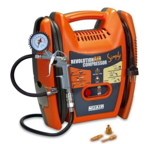 Nuair 8215180 Simply Revolution Air bezolejový kompresor