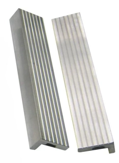 YORK vložky do čelistí ke svěráku 150 mm (2ks) - AL hliníkové (06.01.02.05.0.0)