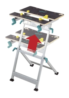 WOLFCRAFT MASTER 600 výškově nastavitelný pracovní stůl - 6182000