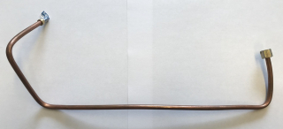 Güde odlehčovací potrubí měďené pro kompresor 50053 včetně matice a kónusu