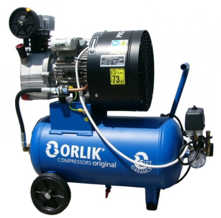 ORLÍK PKS 4-2/25 Špičkový olejový pístový kompresor 0,75kW