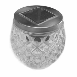 Magg 120247 Zahradní solární LED světlo - sklo
