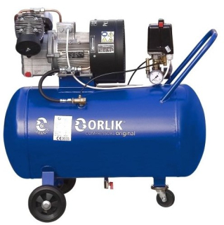 ORLÍK PKS 9-2/100 olejový kompresor 1,5kW, 230V