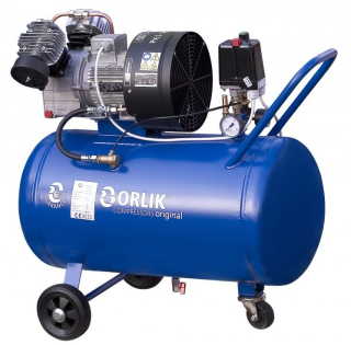 ORLÍK PKS 9/100/12 olejový kompresor 1,5kW, 400V, 12bar