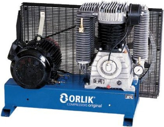 ORLÍK EKA 40 přídavný olejový pístový kompresor 5,5kW