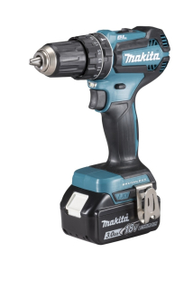 MAKITA DHP485RFJ Aku příklepová vrtačka 18V / 3,0Ah