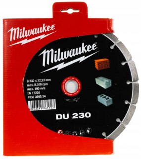 MILWAUKEE Diamantový kotouč DU 230 mm - 4932399524